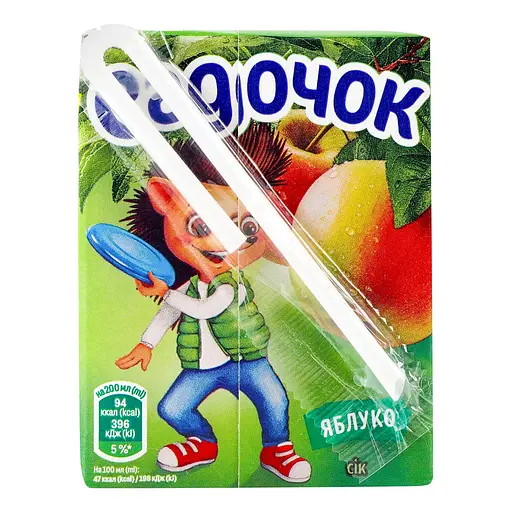 Сок Садочок Яблуко 200 мл (881155) - фото 2