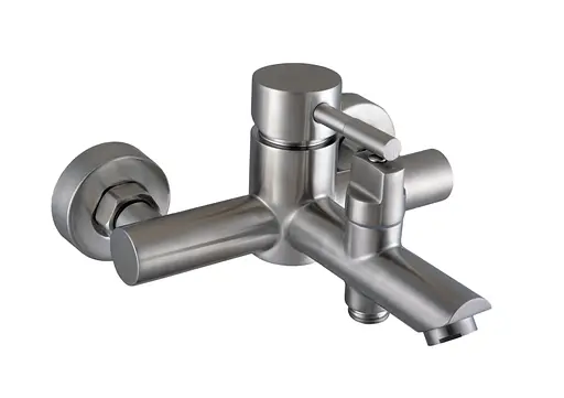 Змішувач для ванни Globus Lux Alpen SBT1-102NE Нержавіюча сталь - фото 1