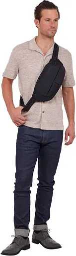 Сумка на пояс Thule Subterra 2 Sling Bag black (TH 3205066) - фото 5