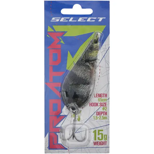 Блешня Select ProAtom 15 g 65 mm S49 - фото 2
