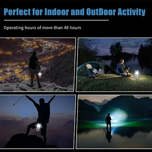 Світлодіодний ліхтарік GEMEK 1 для кемпінгу з батарейним живленням - фото 8