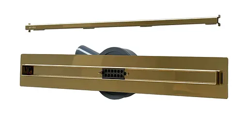 Душевой канал VBI Fort Slim 70 gold VBI-060207GL - фото 2