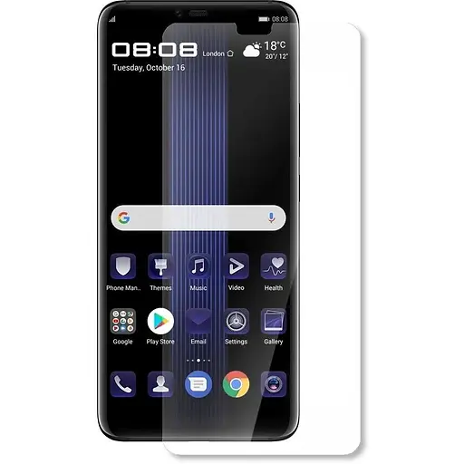 Захисна плівка StatusSKIN для Huawei Mate 20 RS Porsche Design Екран Матова Titan - фото 1