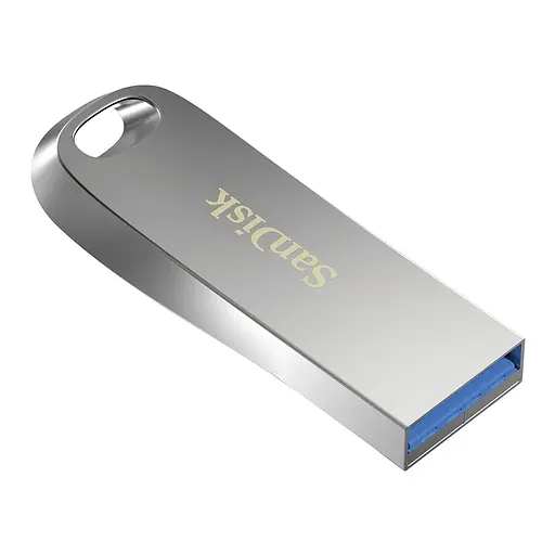 SanDisk Накопичувач 128GB USB 3.2 Type-A Ultra Luxe Срібний - фото 2