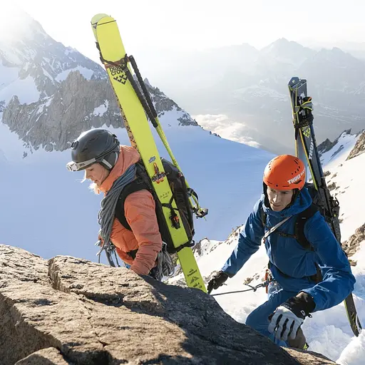 Рюкзак Stir Alpine 40L Туристический Backpack TSTU-340 Obsidian Thule sum0027979 - фото 4