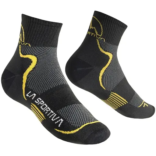 Шкарпетки La Sportiva Mid Distance Socks L Сірий LaSportiva (1052-29TBY L)