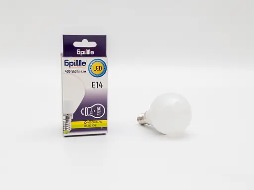 Лампа Brille светодиодная LED 6W E14 NW G45-PA SG 220 В - фото 4
