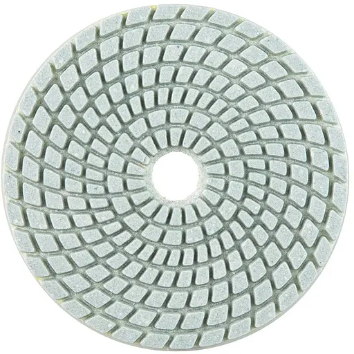 Круг алмазний Alloid Building Tools шліфувальний на липучці 100 мм зерно 150 (DD-100150) - фото 1