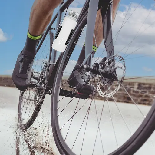 Пляшка для води 4FIZJO спортивна 1000 мл Grey (P-5905973404273) - фото 10