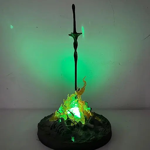 Коллекционная фигурка Темные Души Dark Souls Bonfire Китай 18 см CH DS B - фото 8