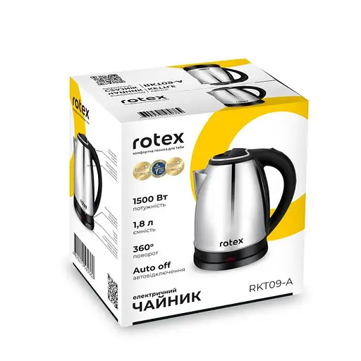 Электрочайник RKT09-A - фото 7