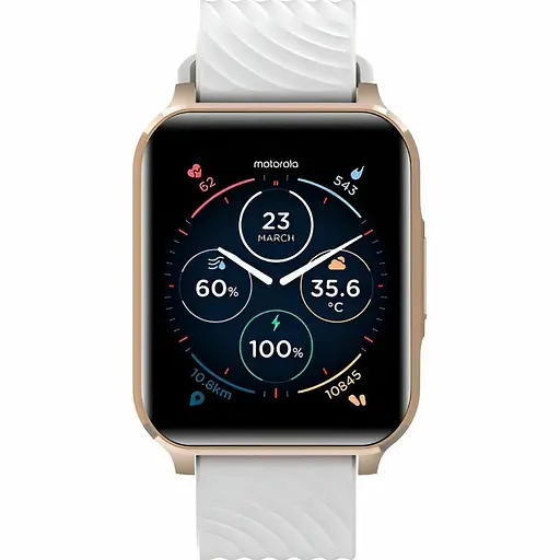 Смарт-часы Motorola Moto Watch 70 Rose Gold - фото 2