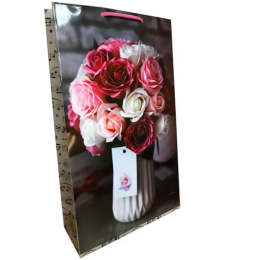 Пакет подарочный W3