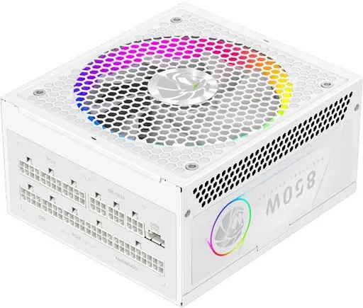 Блок живлення GameMax RGB 850G 850W RGB 80+ Gold White (RGB 850G WH) - фото 2