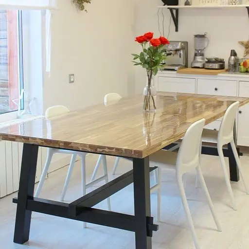 М'яке скло у рулонах Soft Glass Ширина - 1.0м Довжина - 20м (товщина 0,8мм) Прозоре - фото 3