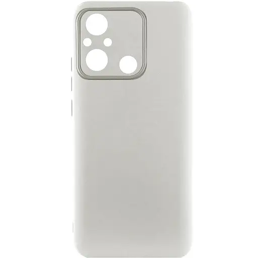 Чехол Getman TPU Liquid Silk Full Camera для Xiaomi Redmi 12C Песочный/Sand