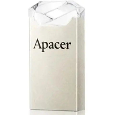 Флеш накопитель USB 32Gb Apacer AH111 Crystal USB 2.0 (AP32GAH111CR-1) - фото 1