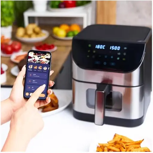 Мультипіч (аерофритюрниця) MPM MFR-10M/WIFI - фото 5