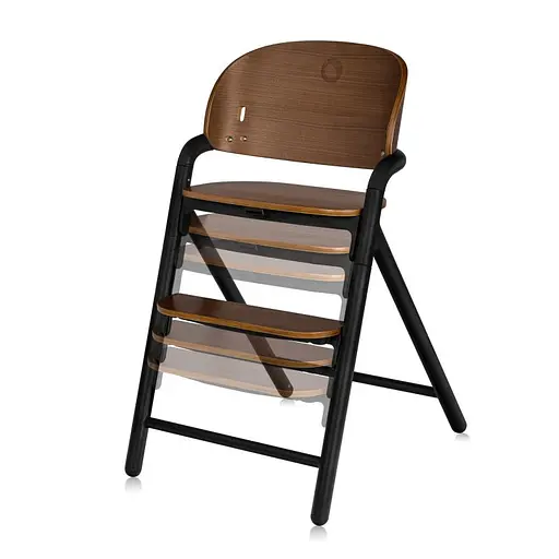 Стільчик для годування Lionelo Celia Black Wood (LO-CELIA BLACK WOOD) - фото 7