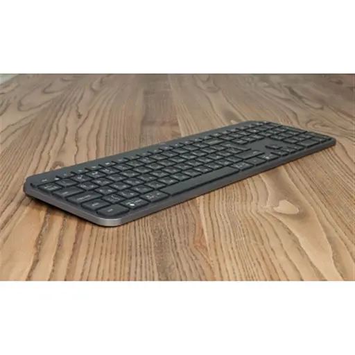 Комплект: клавиатура, мышь, беспроводная Logitech MX Keys Combo for Business Graphite US (920-010933) - фото 8