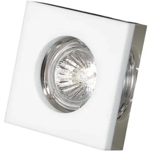 Светильник точечный Brille декоративный HDL-G207 CL/WH MR16 L13-080
