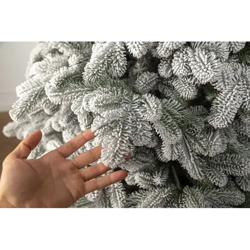 Елка искусственная Лита Ковалевская 1.8 м Заснеженная - фото 11