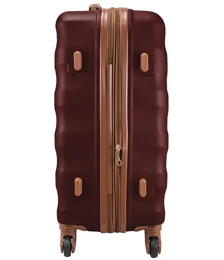 Валіза Semi Line 24" (M) Burgundy (T5708-2) (DAS302913) - фото 2
