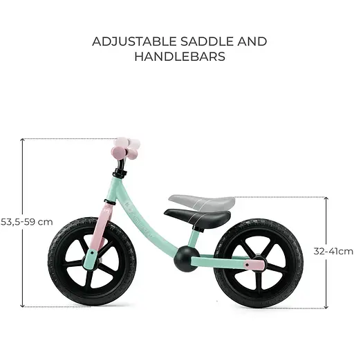 Біговел Kinderkraft 2Way Next Candy Mint (KR2WAY25MIN0000) - фото 4