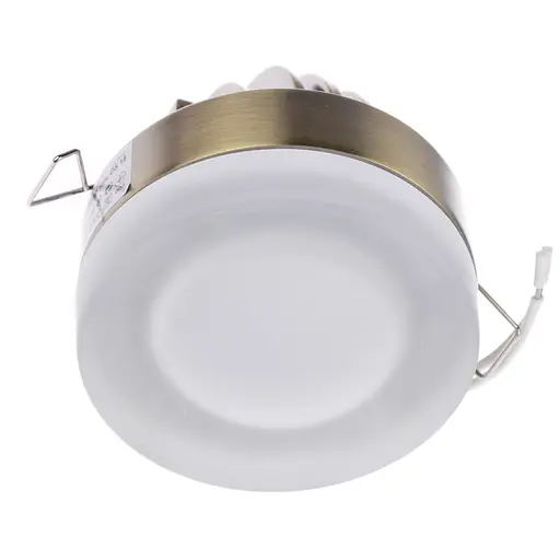 Светильник точечный Brille для ванной HDL-DS 18 AB MR16 163952