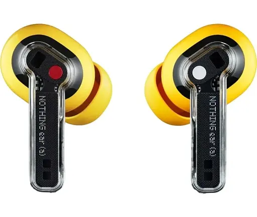 Навушники бездротові Nothing Ear a B162 (A10600065) жовті - фото 6