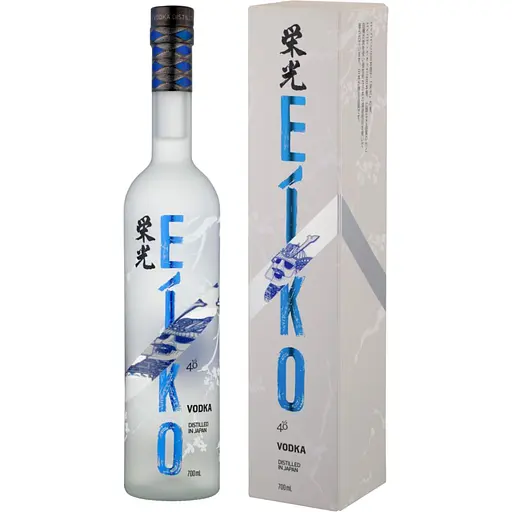 Водка Eiko, 40%, 0,7 л, в подарочной коробке