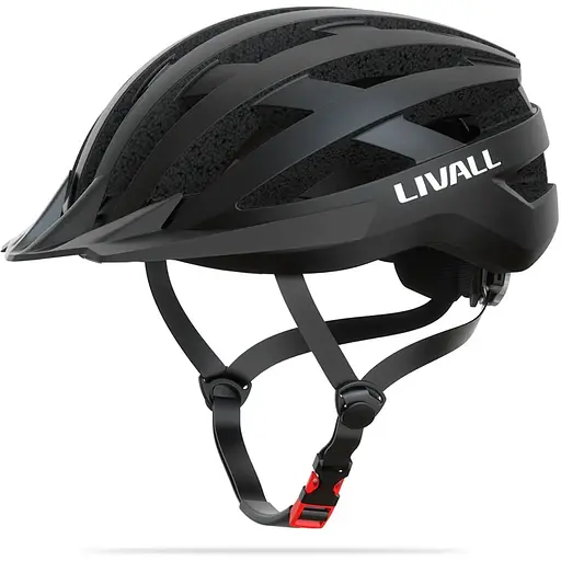 Захисний шолом Livall MT1 NEO (L) Black (58-62см), акустика, мікрофон, сигнали поворотів та стопів, додаток, пульт BR80, Bluetooth