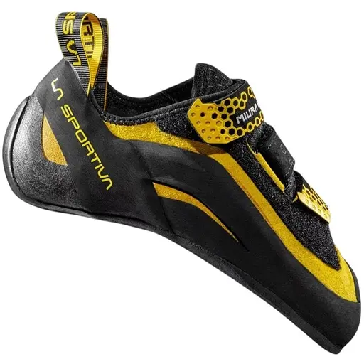 Скальники La Sportiva Miura VS 44 Black/Yellow LaSportiva (1052-40F999100 44)