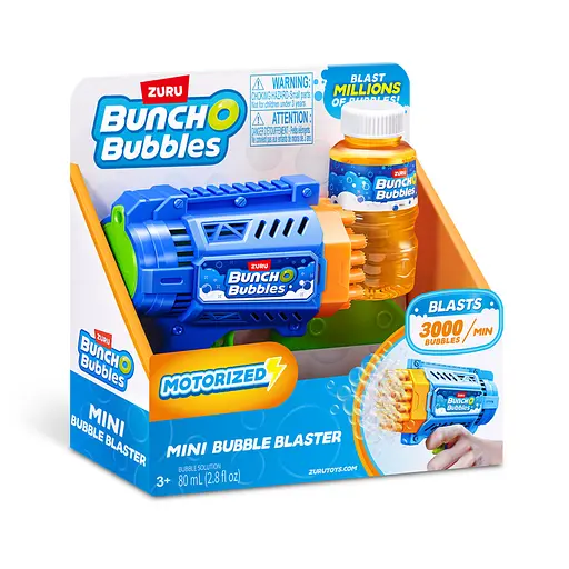 Ігровий набір Бластер із мильними бульбашками Bunch O Bubbles 11347 серії Mini - фото 8