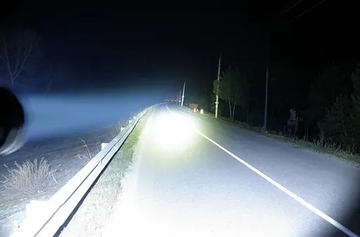 Ліхтар прожектор Sofirn TK70 Cree XHP70.2 з ATR ліхтарик 5500 LM 6 режимів - фото 7