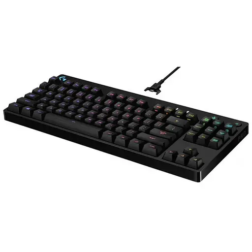 Клавіатура Logitech G PRO Mechanical Gaming USB (920-009392) - фото 4