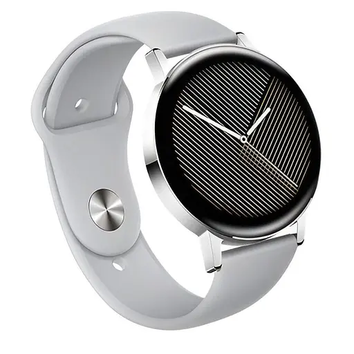 Силиконовый ремешок Hoco WH11 быстросъемный, серый 20 мм - фото 2