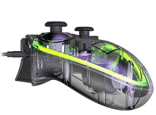 Геймпад Canyon Brighter GPW-02 BT+Dongle Wireless Crystal (CND-GPW02) - фото 4