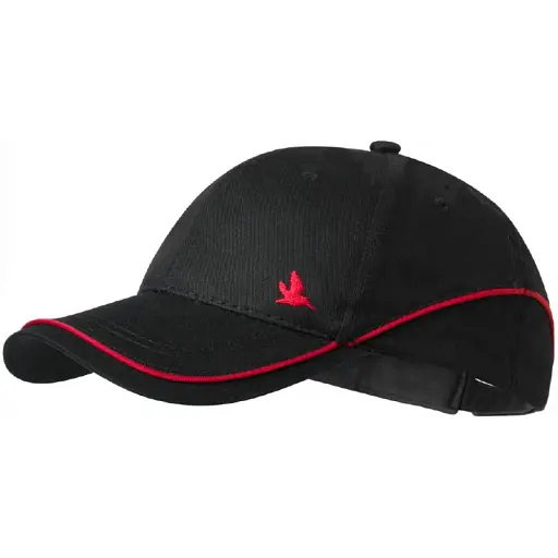 Кепка Seeland Shooting One size Черный - фото 1