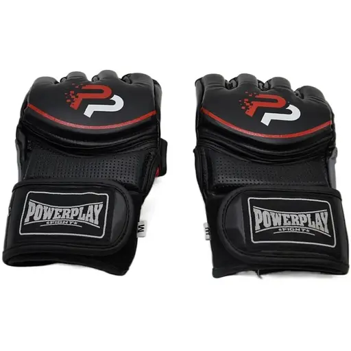 Рукавиці для MMA PowerPlay 3093 Black - XL - фото 2