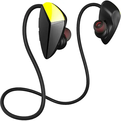 Беспроводные наушники Awei Bluetooth A887BL, IPX4, BT4.2, 100mAh, 5h, black