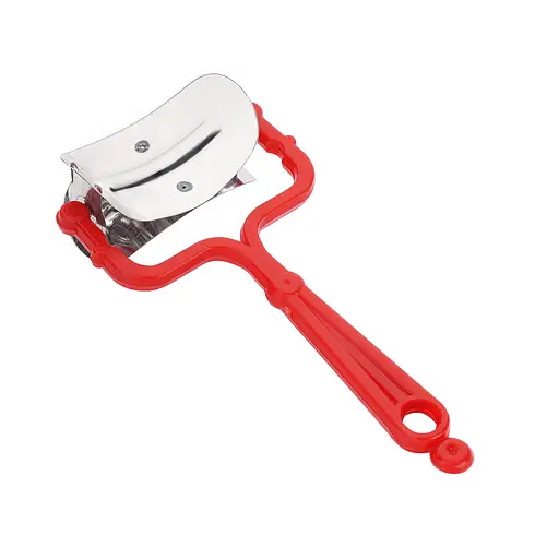 Ролик для нарезки теста кругами тесторез для хинкали, пельменей, вареников Красный 84354 - фото 1