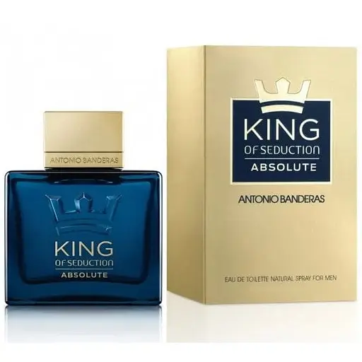 Туалетна вода Antonio Banderas King of Seduction Absolute 30 мл - фото 1