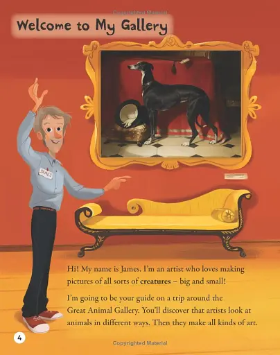 Oxford Reading Tree TreeTops inFact. Level 8: Great Animal Gallery - фото 4