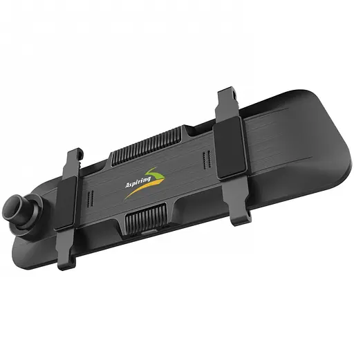 Відеореєстратор Aspiring Maxi 4 Speedcam, WIFI, GPS, 4K, X2 Camers (дзеркало заднього виду) - фото 2