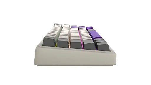 Клавіатура Lorgar KBP70MW Pro Wireless 65% Compact Beige EN/UA (LRG-KBP70MW-RT-US) - фото 5