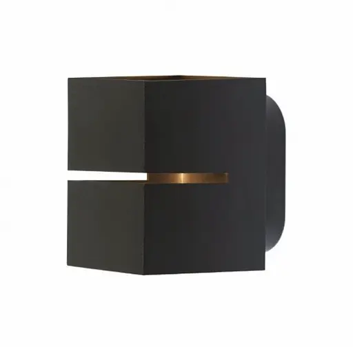 Накладной светильник для интерьерной подсветки Line F Арт. AL8000 черный - фото 1