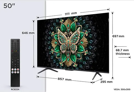 Телевізор TCL 50C6K - фото 6