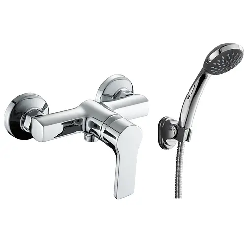 Смеситель для душа RJ Duct хром RBZ079-5 Хром - фото 1