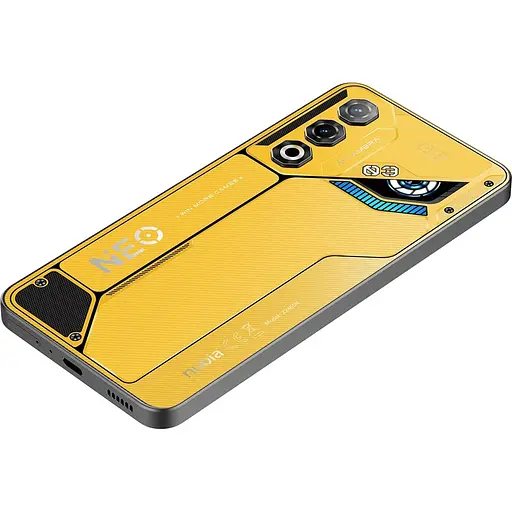 Смартфон ZTE Nubia Neo 3 GT 5G 12/256GB Yellow - фото 2